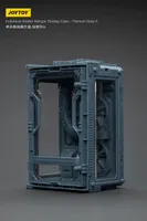 JOYTOY Individual Soldier Hangar Display Case - Titanium Grey A - Figure Accessories - photo 3