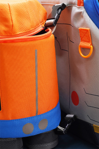 Sumito Owara Original Design Spaceship Backpack NSS-319 16