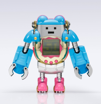 CHOGOKIN TAMAGOTCHI ROBOT "TAMAGOTCHI", TAMASHII NATIONS CHOGOKIN 11
