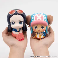MegaHouse Lookup ONE PIECE Nico・Robin & Tony Tony Chopper Excited Ver. set【with gift】 - ONE PIECE - photo 3