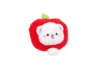 Peach Cat Peachy Meow Fluffball 14