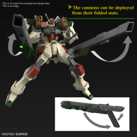 HG 1/144 LIGHTNING BUSTER GUNDAM 6