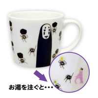 Mysterious Color Changing Teacup Mug with No Face and Soots 1