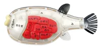 MegaHouse Blowfish Puzzle , Megahouse Kaitai Puzzle - ONE PIECE - photo 9