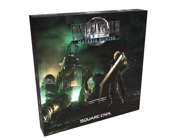 FINAL FANTASY VII REMAKE -BOARD GAME- MATERIA HUNTER