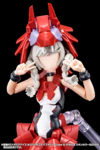 KOTOBUKIYA MEGAMI DEVICE M.S.G 04 FACE SET Chaos & Pretty SKIN COLOR B - Megami Device - photo 3