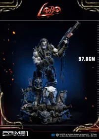 Prime 1 Studio Ultimate Museum Masterline Injustice Lobo Deluxe Version - DC Comics - photo 19
