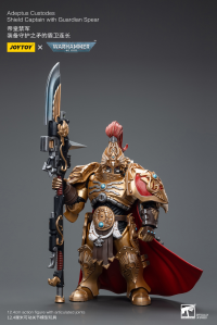 Adeptus Custodes Shield Captain with Guardian Spear 1