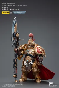 JOYTOY Adeptus Custodes Shield Captain with Guardian Spear - Warhammer 40K - photo 1