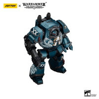 Alpha Legion Contemptor Dreadnought with Gravis Plasma Cannon 17