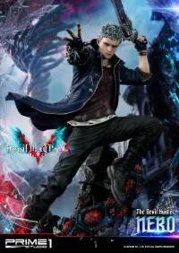 Prime 1 Studio Ultimate Premium Masterline Devil May Cry 5 Nero Deluxe Version - Devil May Cry - photo 12