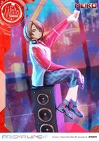 Prime 1 Studio PRISMA WING Piapro Characters MEIKO "Art by lack" 1/7 Scale Pre-Painted Figure			 - Piapro Characters - photo 17