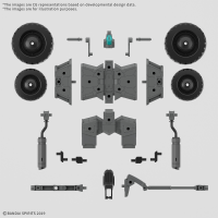 30MM 1/144 Extended Armament Vehicle (WHEEL MOBILE Ver.) 5