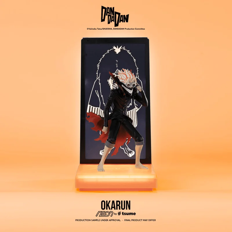 Tsume Art Okarun NEON003 - Dandadan