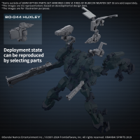 30MM OPTION PARTS SET ARMORED CORE Ⅵ FIRES OF RUBICON WEAPON SET 03 6