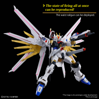 HG 1/144 MIGHTY STRIKE FREEDOM GUNDAM 10