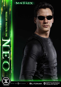Museum Masterline The Matrix (Film) Neo Bonus Version 11
