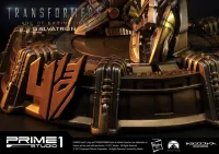 Prime 1 Studio Museum Masterline Transformers: Age of Extinction (Film) Galvatron Gold Version - Transformers - photo 23