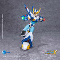None Scale 6 Inch Mega Man X series X Falcon Armor Version Action Figure 7