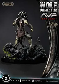 Prime 1 Studio Real Elite Masterline Aliens vs. Predator: Requiem Wolf Predator Deluxe Version - Alien (Movie Franchise) - photo 59