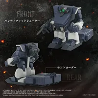 TAKARA TOMY TOYRISE AT-08 Zwerg Sand Loader - Armored Trooper Votoms - photo 7
