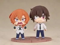 Good Smile Arts Shanghai Chibi Figure Osamu Dazai & Chuya Nakahara: Fourteen-Year-Old Ver. - Bungo Stray Dogs - photo 5