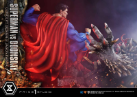 Ultimate Museum Masterline Superman (Comics) Superman VS Doomsday (Concept By Jason Fabok) Deluxe Version 36