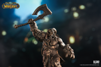 Blizzard World of Warcraft® Grommash Hellscream 1/10 Scale Bronze-Colored Edition Statue 16