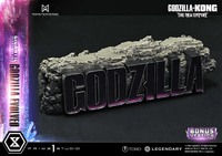 Gigantic Masterline Godzilla x Kong: The New Empire (Film) Godzilla Evolved Bonus Version 			 3