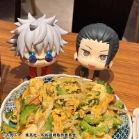 MegaHouse Lookup Jujutsu Kaisen Satoru Gojo & Suguru Geto Okinawa Ver. set【with gift】 - Jujutsu Kaisen - photo 5