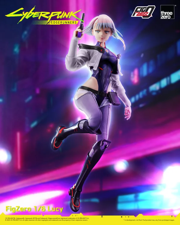 threezero Cyberpunk: Edgerunners FigZero 1/6 Lucy - Cyberpunk: Edgerunners