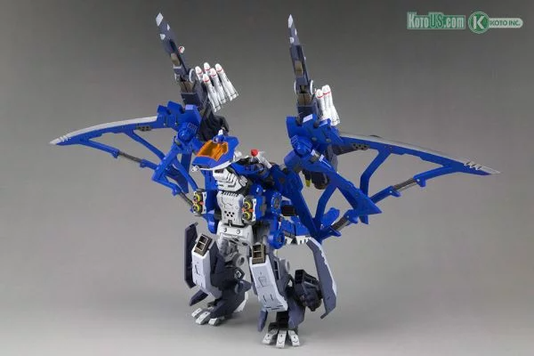 ZOIDS RZ-010 PTERAS BOMBER MARKING PLUS VER. PLASTIC MODEL KIT