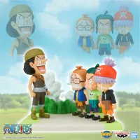 BANDAI Usopp Pirates "One Piece", Bandai Spirits World Collectable Figure Log Stories - ONE PIECE - photo 1