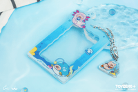 LuLu the Piggy Ocean - Acrylic Card Holder (Under the Sea ver.) 3