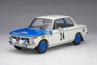 Hasegawa 1/24  BMW 2002 ti "1969 MONTE-CARLO RALLY" - Scale Kits - photo 2