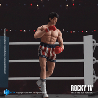 1/12 Scale 6.3 Inch Rocky IV Rocky Boxer Version Action Figure 8
