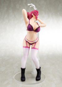 1/6 scaled pre-painted figure worlds end harem AKANE RYUZOJI dress-up nurse 11