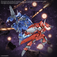 HG 1/100 VF-22S STURMVOGEL Ⅱ MAXIMILIAN JENIUS USE 6