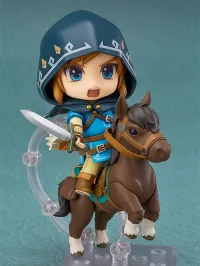 GOOD SMILE COMPANY Nendoroid Link Breath of the Wild Ver. DX Edition(4th-run) - The Legend of Zelda - photo 1