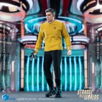 HIYA TOYS Exquisite Super Series 1/12 Scale 6 Inch STAR TREK Strange New Worlds Pike Action Figure - Star Trek - photo 1