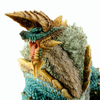 Capcom Figure Builder Creator's Model Zinogre (Re-pro Model) 5