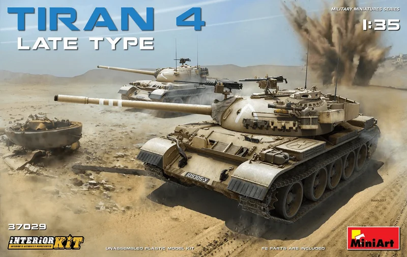 [37029] 1/35 Tiran 4 Late Type. Interior Kit