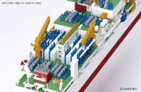 1/700 Deep Sea Drilling Vessel Chikyu 5