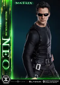 Prime 1 Studio Museum Masterline The Matrix (Film) Neo - Live Action Movies/TV - photo 15