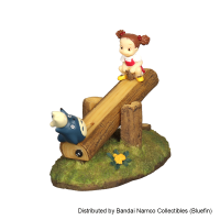 Totoro and Mei On See Saw Figure 3