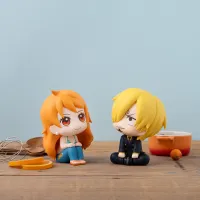 MegaHouse Lookup ONE PIECE Sanji＆Nami set 【with Cloche & Orange】 - ONE PIECE - photo 4