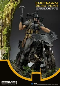 Prime 1 Studio Ultimate Museum Masterline Batman (Comics) Batman Zero Year EX Version - DC Comics - photo 2