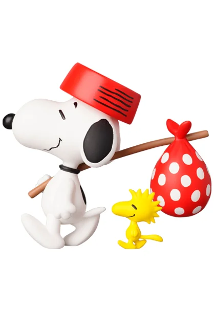 MEDICOM TOY UDF Peanuts Series 14 : FRIENDSHIP SNOOPY AND WOODSTOCK - PEANUTS