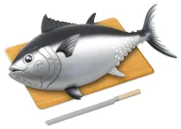 MegaHouse Tuna Puzzle , Megahouse Kaitai Puzzle - Art & Display - photo 3