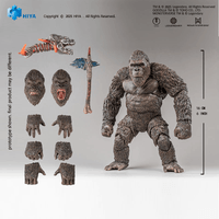None Scale 6 Inch Godzilla King of the Monsters Kong 2.0 Action Figure 8